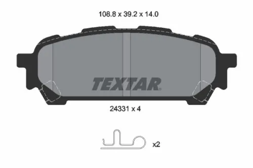 Remblokkenset, schijfrem