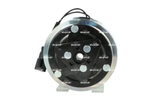 Magneetkoppeling, airconditioningcompressor