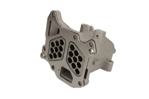 Koeler, uitlaatterugvoering