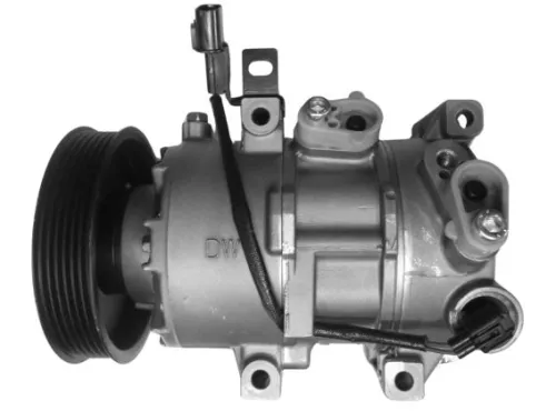 Compressor, airconditioning