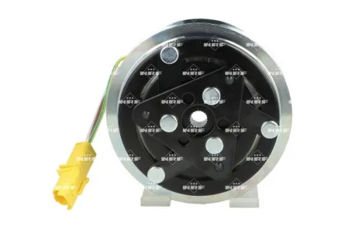 Magneetkoppeling, airconditioningcompressor