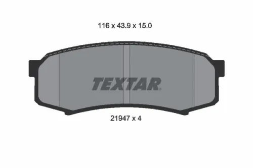Remblokkenset, schijfrem