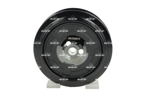 Magneetkoppeling, airconditioningcompressor