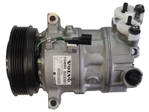 Compressor, airconditioning