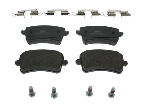 Remblokkenset, schijfrem