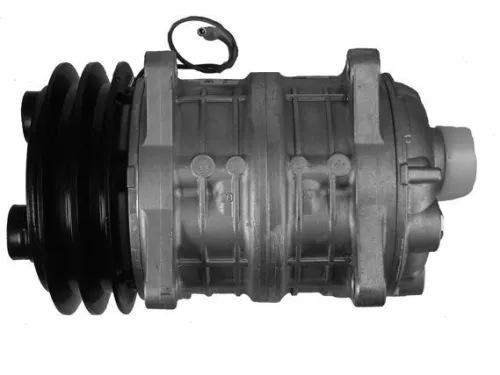 Compressor, airconditioning