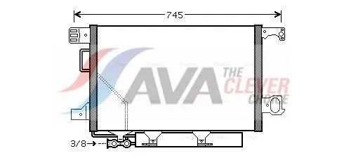 Condensor, airconditioning