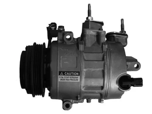 Compressor, airconditioning