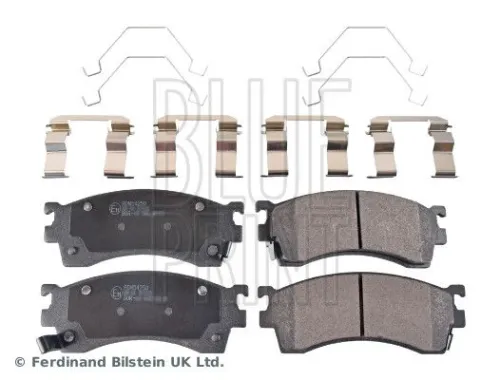 Remblokkenset, schijfrem