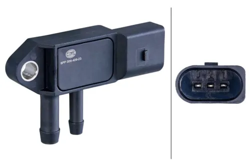 Sensor, uitlaatgasdruk