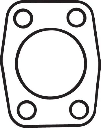 Pakking, uitlaatpijp