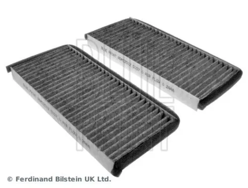 Filterset, interieurfilter