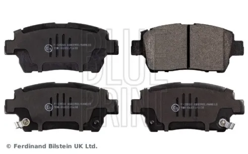 Remblokkenset, schijfrem