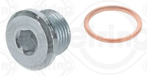 Afsluitschroef, oliepan