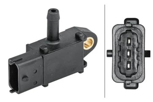 Sensor, uitlaatgasdruk