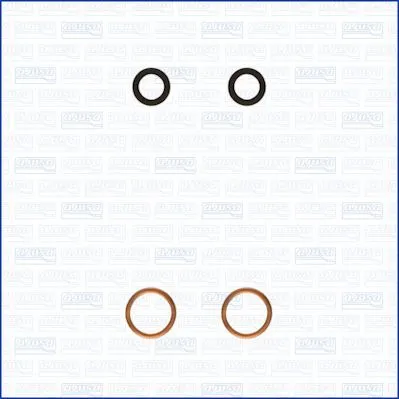 Pakkingset, uitlaatsysteem