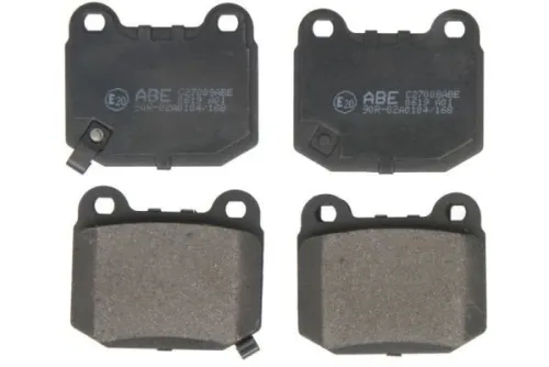 Remblokkenset, schijfrem