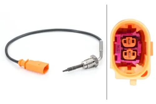 Sensor, uitlaatgastemperatuur