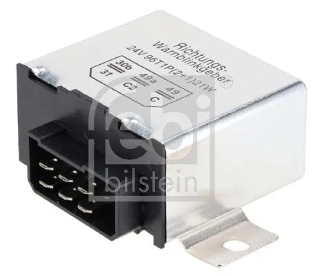 Knipperlichtautomaat, pinkdoos