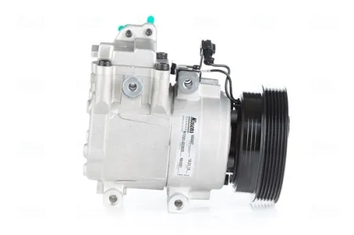 Compressor, airconditioning