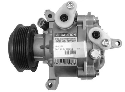 Compressor, airconditioning