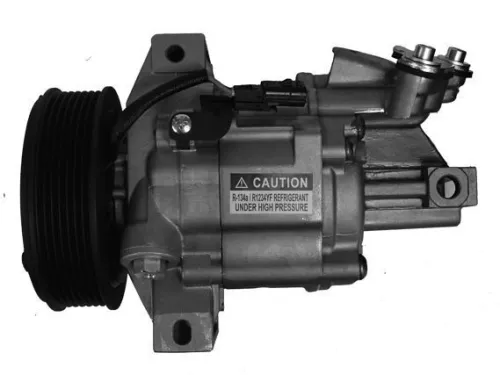 Compressor, airconditioning