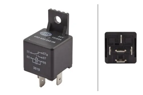 Relais, arbeidsstroom