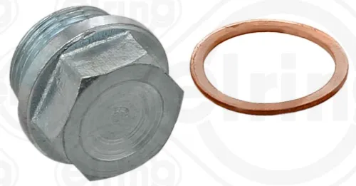 Afsluitschroef, oliepan