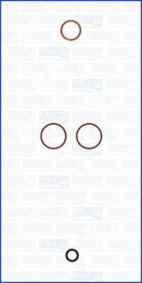 Pakkingset, uitlaatsysteem