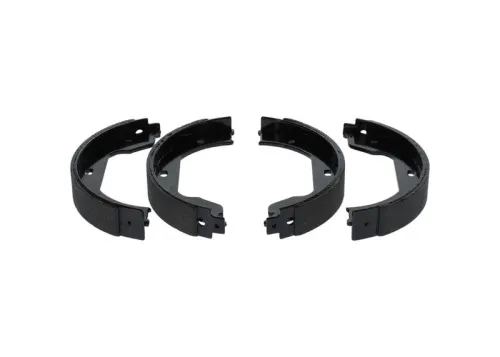 Remschoenset, parkeerrem