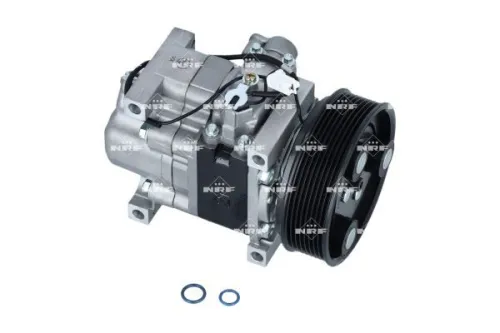 Compressor, airconditioning