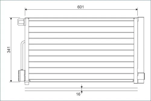 Condensor, airconditioning