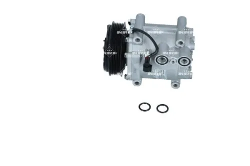 Compressor, airconditioning