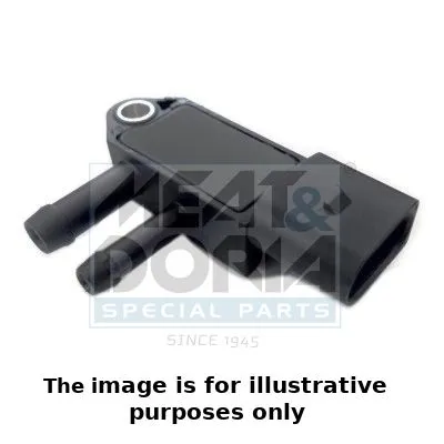 Sensor, uitlaatgasdruk