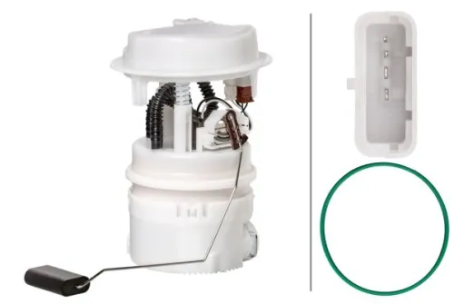 Brandstoftoevoereenheid