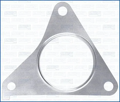 Pakking, uitlaatpijp