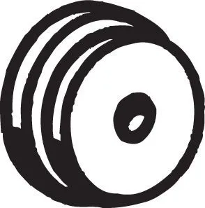 Houder, uitlaatsysteem