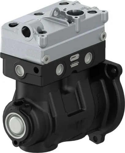 Compressor, pneumatisch systeem