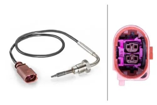 Sensor, uitlaatgastemperatuur