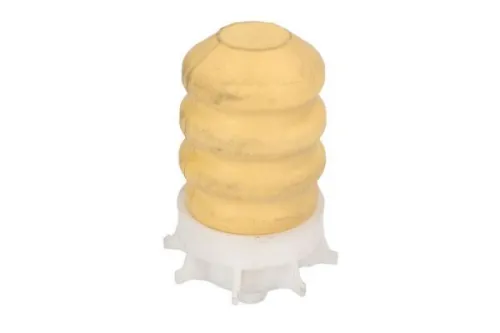 Aanslagbuffer, asverbinding