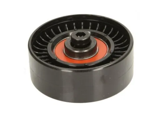 Geleide rol/omdraairol, Poly V-riem