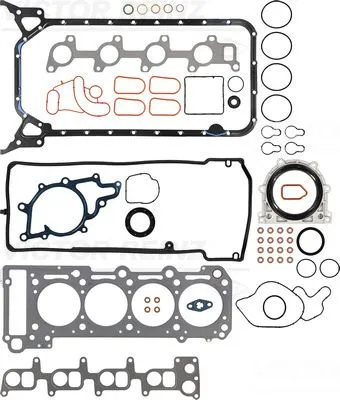 Complete pakkingset, motor