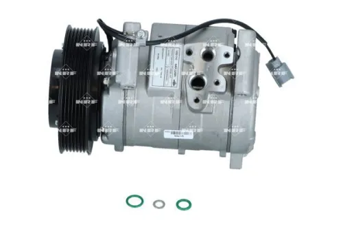 Compressor, airconditioning