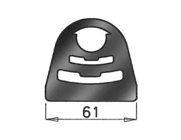 Houder, uitlaatsysteem