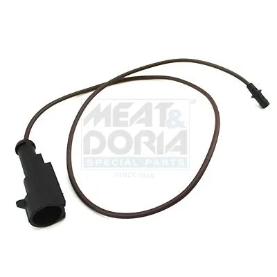 Waarschuwingscontact, remvoering-/blokslijtage