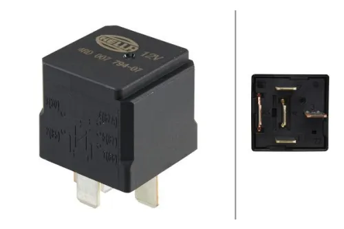 Relais, arbeidsstroom