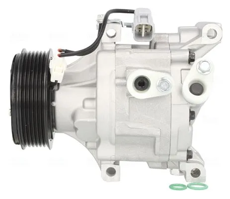 Compressor, airconditioning