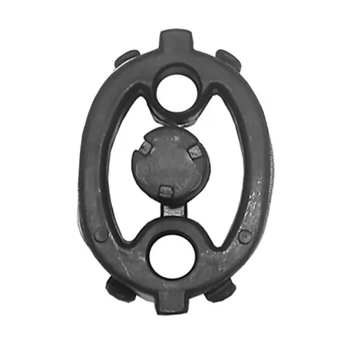 Houder, uitlaatsysteem