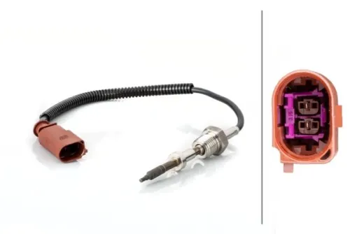 Sensor, uitlaatgastemperatuur