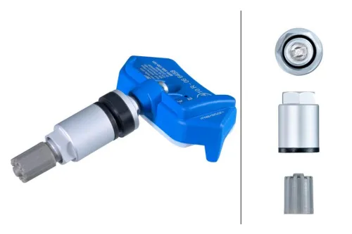 Wielsensor, controlesysteem bandenspanning